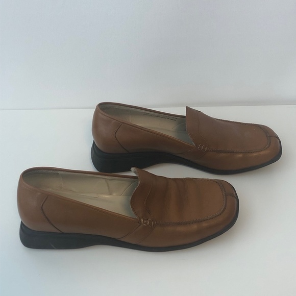 Reaction Kenneth Cole Camel Loafers Shoes ((8M)) - Picture 3 of 8